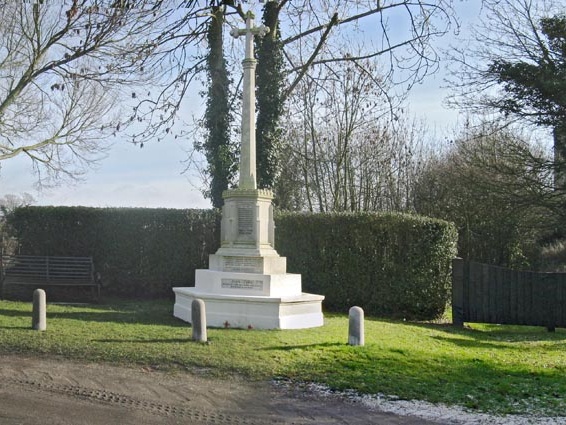 1. Gateway to Forncett St Mary Churchyard from Low Road